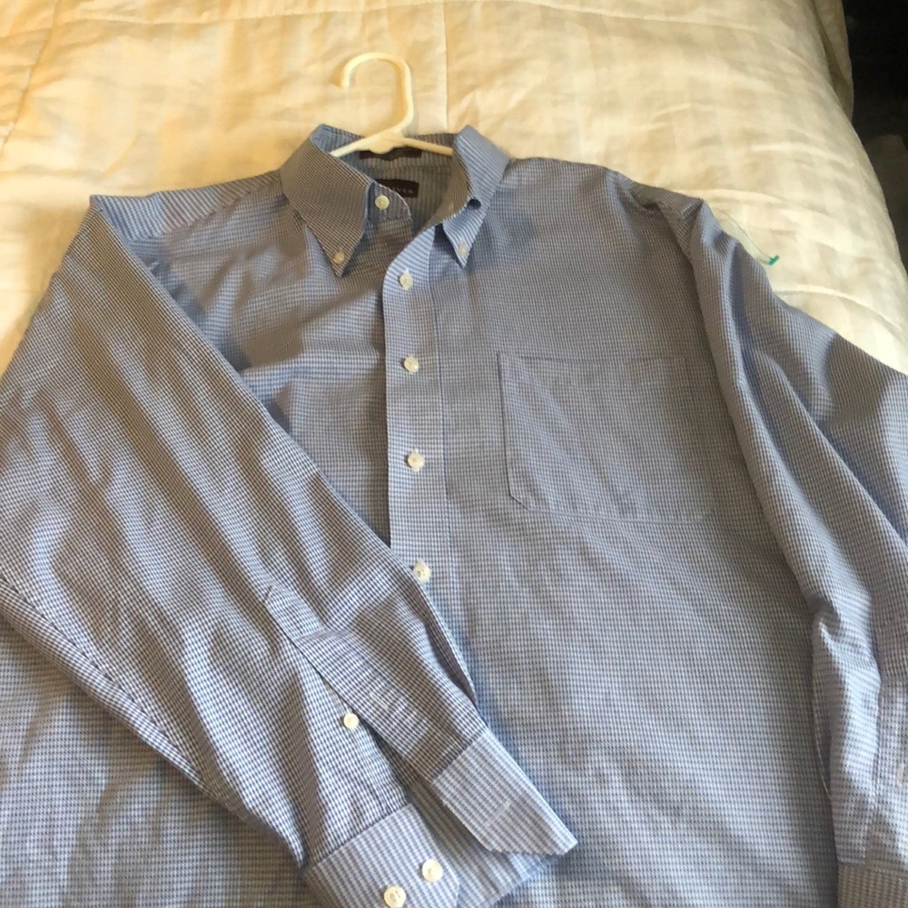 Men’s JT OLIVER LONG SLEEVE BUTTON UP